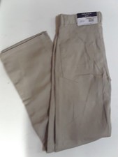 NEW Nautica Boys school uniform KHAKI PANTS VARIOUS SIZES regular RRP $36
