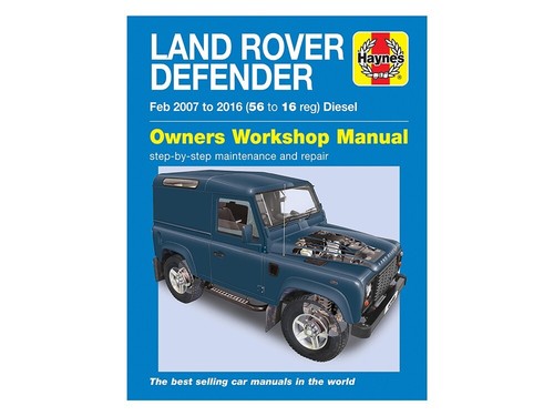 Haynes manual defender 2007 - haynes,