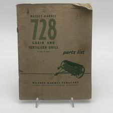 Massey Harris 728 Grain