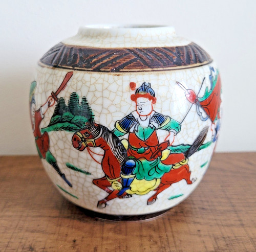 Vintage crackle glaze - , chinese