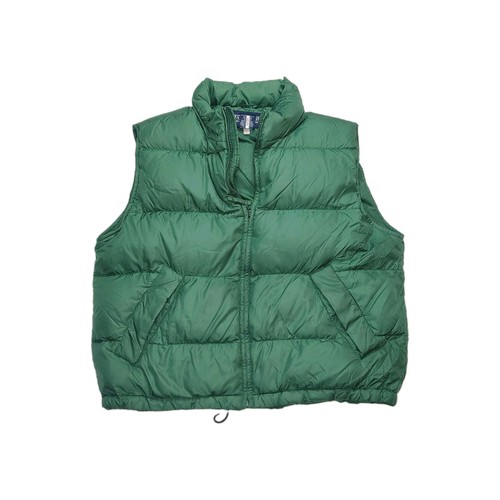 Lands end men green puffer - lands', men's