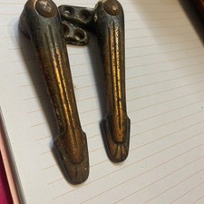 Pair Wah Art Deco Stair Clips Original