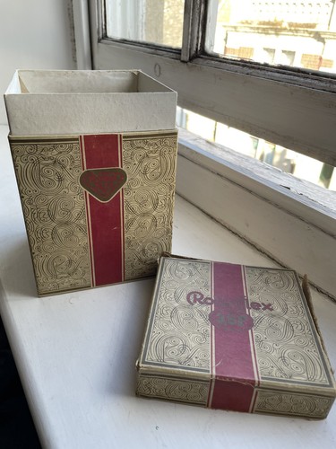 Original box for - original, rolleiflex