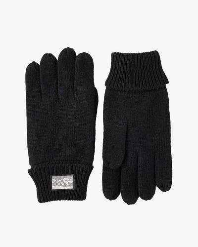 Hestra raggwool glove black - glove,
