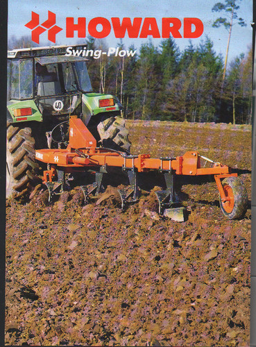 Howard swing plow - howard, brochure
