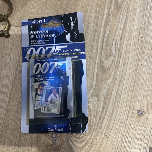 James bond heroes villains - bond,