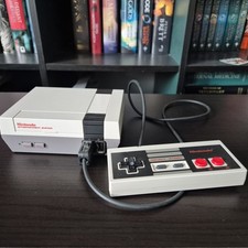 Nintendo Entertainment System NES Mini Classic Edition Grey Home Console