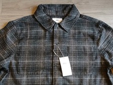 M&S Men/Gents Brown Mix Check