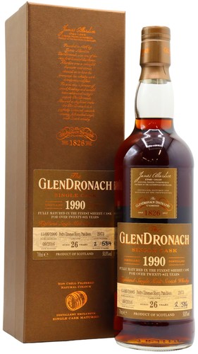 Glendronach batch 14 single - glendronach,