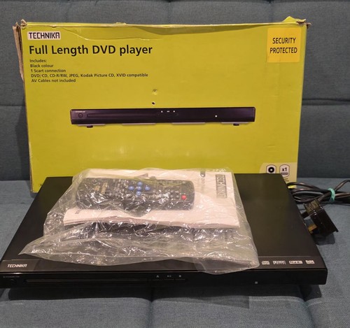 Technika dvd player model - player,