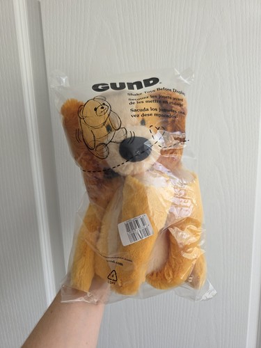 Disney gund soft toy lady - disney,