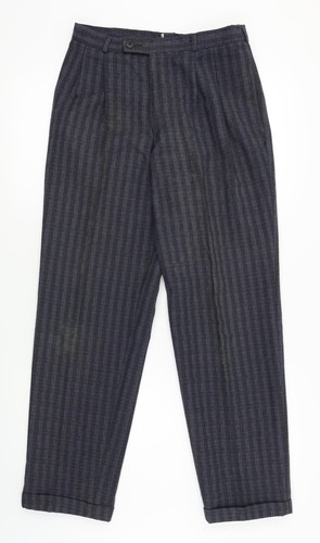 Steel mens blue plaid - plaid,