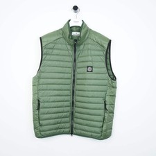 Stone Island Green Loom Woven