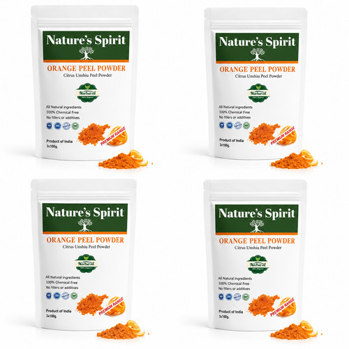 Organic orange peel - ,