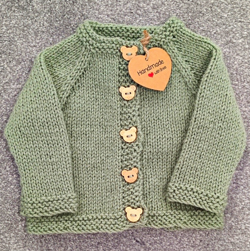 Hand knitted unisex - knitted,