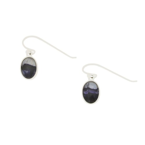 Derbyshire blue john drop - derbyshire,