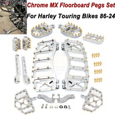 MX Style Foot Pegs Floorboards