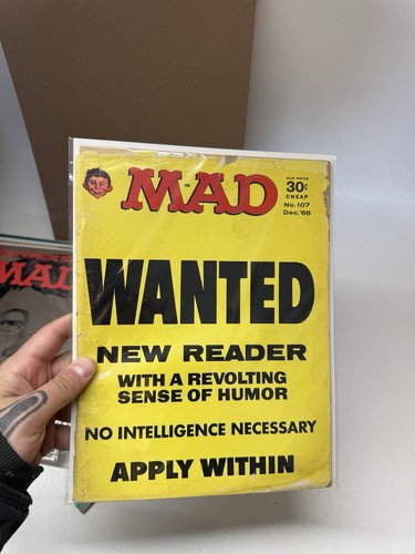 Vintage mad magazine - vintage,