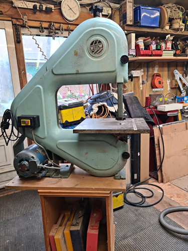 Willow model band - band, saw,