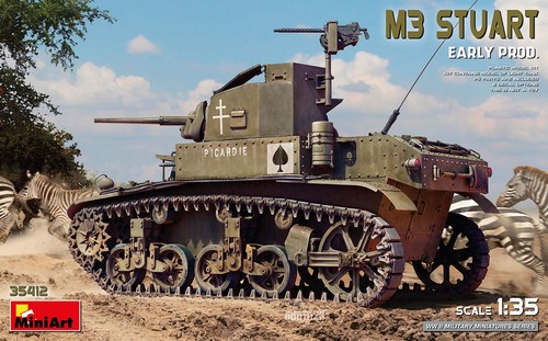 Min35412 miniart m3 - miniart,