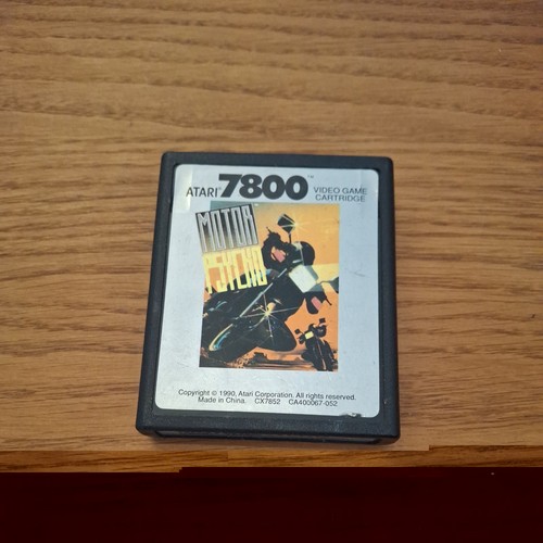 Atari 7800 motorpsycho - 7800, tested