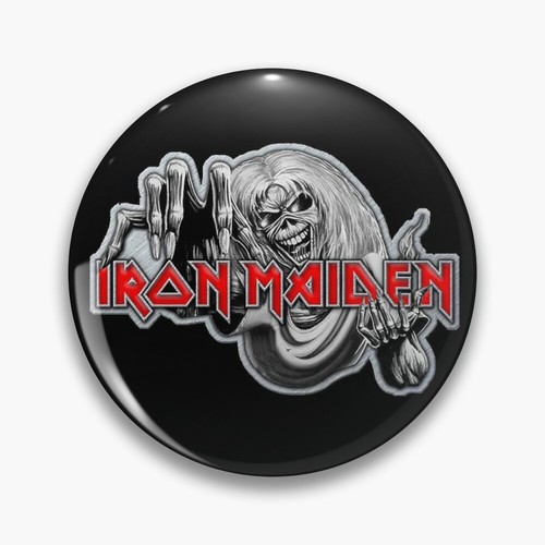 Iron maiden eddie logo rock - iron,