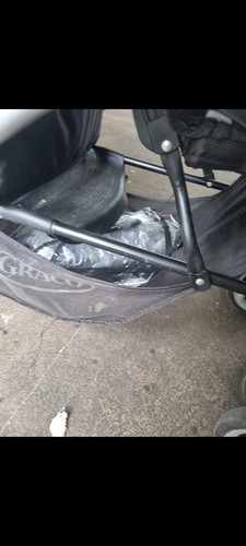 Doubble push chair - push,