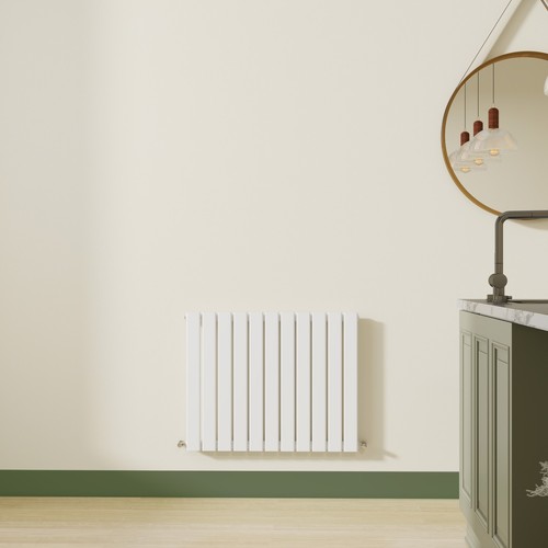 Flat panel radiator horizontal - panel,