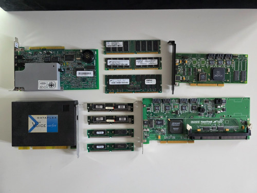 Vintage computer components - computer,