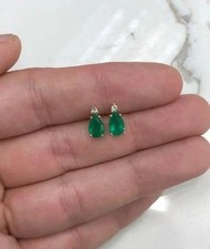 2.43 Ct Pear Cut Emerald