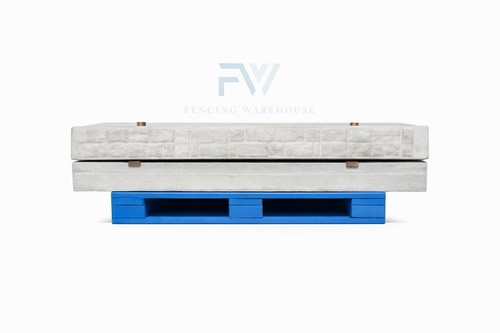 Inch rockface concrete - 6,