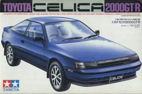 Tamiya toyota celica - toyota,