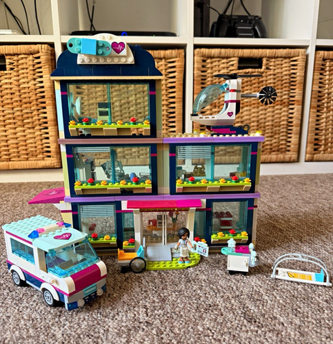 Lego friends heartlake - lego,