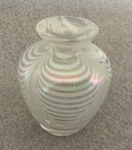 Iridescent art glass - , perfume