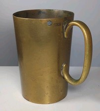 Antique Brass Victorian Pint