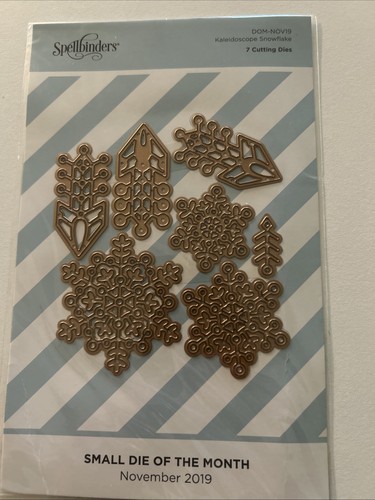 New spellbinders small die - new,