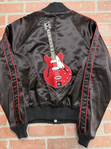 Vintage epihone guitar jacket - vintage,
