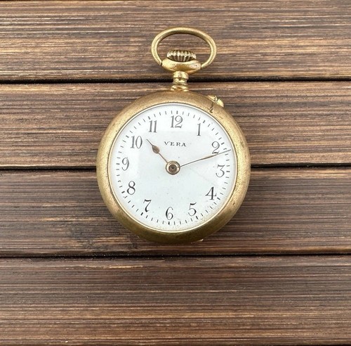 Vintage pocket watch circa - vintage,