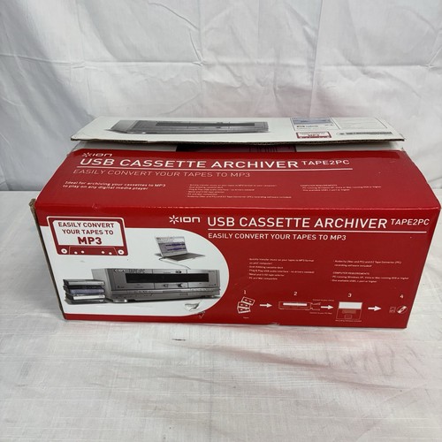Ion tape2pc dual cassette - ion,