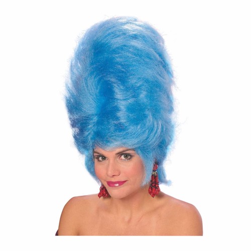Marge blue beehive 1950s drag - beehive,