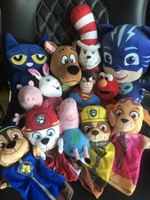 Lot Of 13 Plush PJ Mask Paw