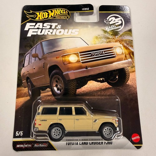 Hot wheels premium fast - hot,