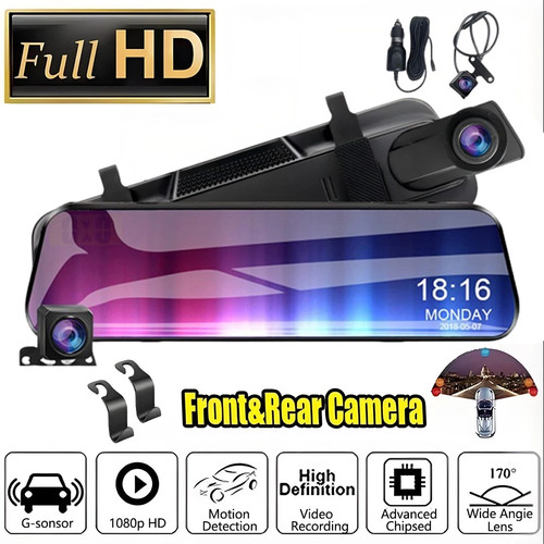 Car dash camera - 10'',