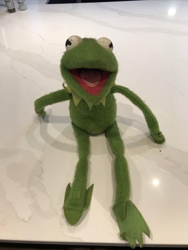Original 1978 kermit - original, frog