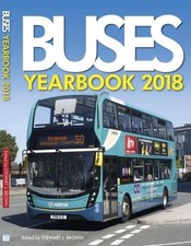 Buses Yearbook 2018 by Brown