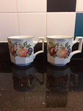 Fresh Fruits Mugs by Johnson