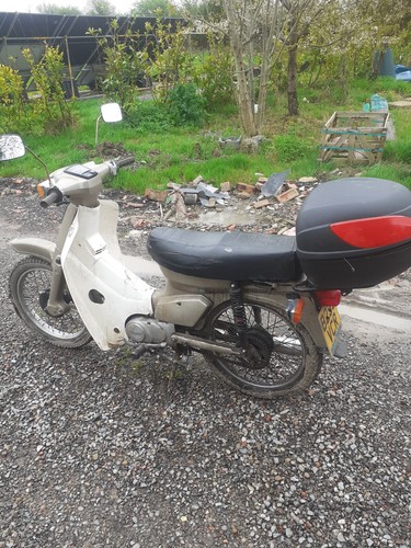 Honda cub90 moped 1984 - cub90,