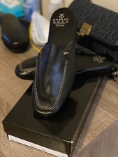 Leather Home Slippers For men