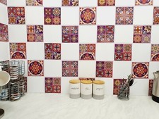 Tile Stickers Mosaic Transfers