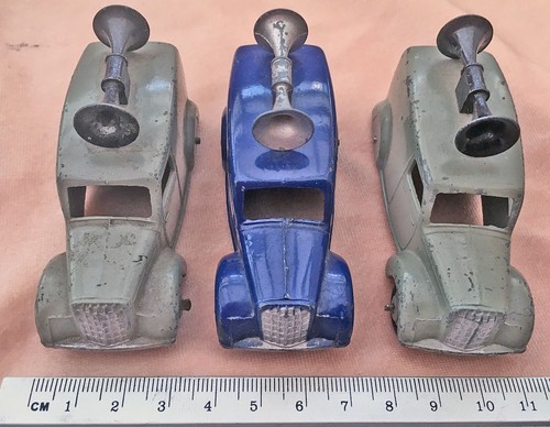Rare dinky toy blue fawn - 3,